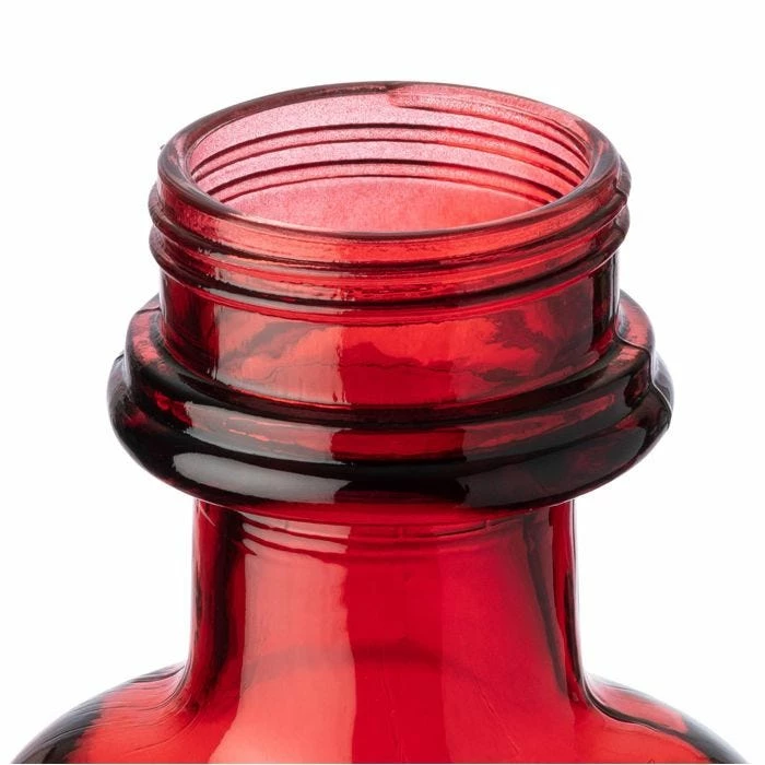 More Birds® Elixir Glass Hummingbird Feeder - 13 Oz - Red 4 More Birds® Elixir Glass Hummingbird Feeder - 13 Oz - Red - Image 4