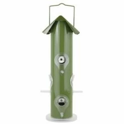 Perky-Pet® Green Metal Tube Wild Bird Feeder -birds Shop 391a a 2 698
