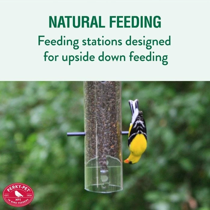 Perky-Pet® Upside Down® Thistle Feeder 3 Perky-Pet® Upside Down® Thistle Feeder - Image 3