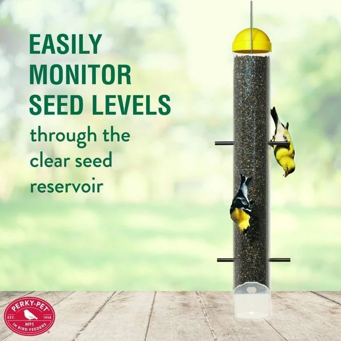 Perky-Pet® Upside Down® Thistle Feeder 4 Perky-Pet® Upside Down® Thistle Feeder - Image 4