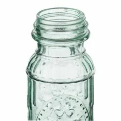 More Birds® Vintage Glass Hummingbird Feeder - 20 Oz - Green -birds Shop 39 5 in use