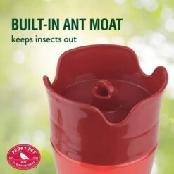 Perky-Pet® Red Pinch-Waist Plastic Hummingbird Feeder - 16 Oz Nectar Capacity -birds Shop 410p info3 698
