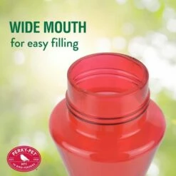 Perky-Pet® Red Pinch-Waist Plastic Hummingbird Feeder - 16 Oz Nectar Capacity -birds Shop 410p info4 698