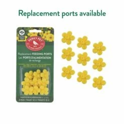 Perky-Pet® Red Pinch-Waist Plastic Hummingbird Feeder - 16 Oz Nectar Capacity -birds Shop 410p info6 698