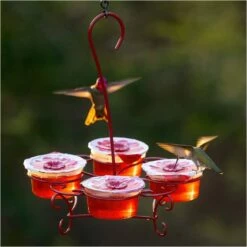 More Birds® Nectar Pods Wireform Hummingbird Feeder -birds Shop 436 09