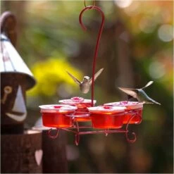 More Birds® Nectar Pods Wireform Hummingbird Feeder -birds Shop 436 10