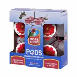 More Birds® Nectar Pods Wireform Hummingbird Feeder