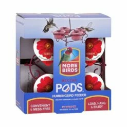 More Birds® Nectar Pods Wireform Hummingbird Feeder -birds Shop 436 pods 03 698