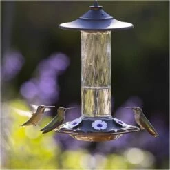 More Birds® Bird Health Prestige Glass Hummingbird Feeder - 13 Oz