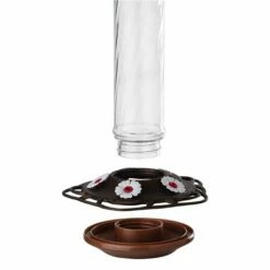 More Birds® Bird Health Prestige Glass Hummingbird Feeder - 13 Oz 11 More Birds® Bird Health Prestige Glass Hummingbird Feeder - 13 Oz -birds Shop 437 6 in use