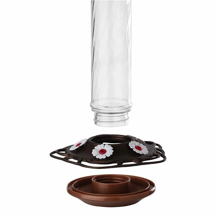 More Birds® Bird Health Prestige Glass Hummingbird Feeder - 13 Oz 5 More Birds® Bird Health Prestige Glass Hummingbird Feeder - 13 Oz - Image 5