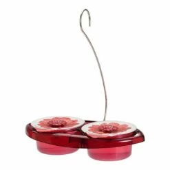 More Birds® Nectar Pods Gemini Hummingbird Feeder -birds Shop 438 2inpk