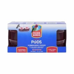 More Birds® Nectar Pods Gemini Hummingbird Feeder -birds Shop 438 04 698
