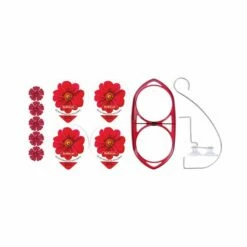 More Birds® Nectar Pods Gemini Hummingbird Feeder -birds Shop 438 06 698