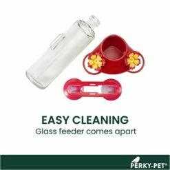 Perky-Pet® Window-Mounted Glass Hummingbird Feeder -birds Shop 455 2 info3 698
