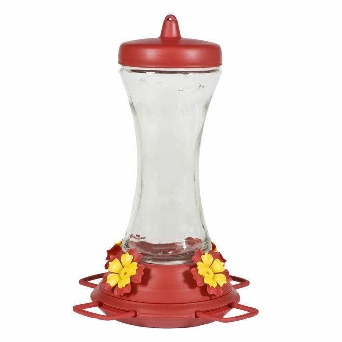 Perky-Pet® Adjustable Perch Glass Hummingbird Feeder 2 Perky-Pet® Adjustable Perch Glass Hummingbird Feeder - Image 2