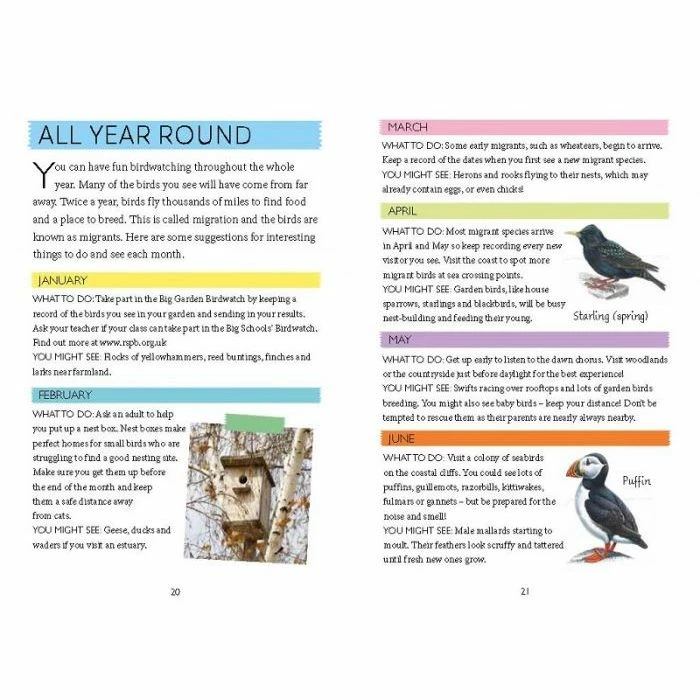 National Trust Out And About Bird Spotter Book 3 National Trust Out And About Bird Spotter Book - Image 3