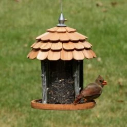 Perky-Pet® Wood Gazebo Feeder