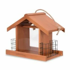 Perky-Pet® Deluxe Chalet Cedar Feeder 7 Perky-Pet® Deluxe Chalet Cedar Feeder -birds Shop 50144 d 1 1