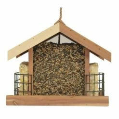 Perky-Pet® Deluxe Chalet Cedar Feeder 6 Perky-Pet® Deluxe Chalet Cedar Feeder -birds Shop 50144 d 2