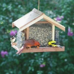 Perky-Pet® Deluxe Chalet Cedar Feeder