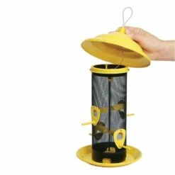More Birds Sedona Screen Bird Feeder -birds Shop 50147 4 in use
