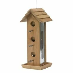Perky-Pet® Tin Jay Wood Wild Bird Feeder -birds Shop 50171 d 1