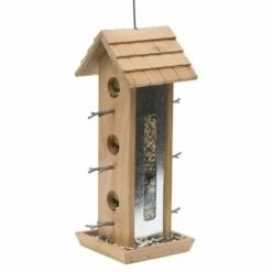 Perky-Pet® Tin Jay Wood Wild Bird Feeder -birds Shop 50171 d 2