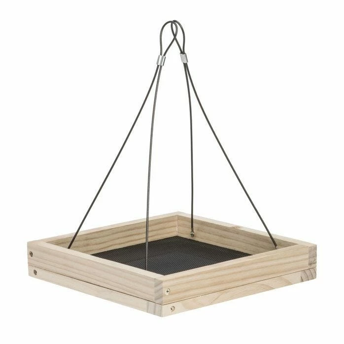 Perky-Pet® Hanging Tray Bird Feeder 3 Perky-Pet® Hanging Tray Bird Feeder - Image 3