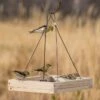Perky-Pet® Hanging Tray Bird Feeder