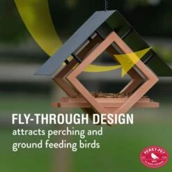 Perky-Pet® The Architect Bird Feeder -birds Shop 50180 info2 698