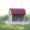 Perky-Pet® Star Barn Wood Chalet Bird Feeder