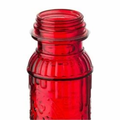 More Birds® Vintage Glass Hummingbird Feeder, Red - 20 Oz 7 More Birds® Vintage Glass Hummingbird Feeder, Red - 20 Oz -birds Shop 60 5 in use 1