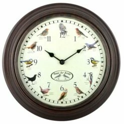 Clock With Bird Sounds