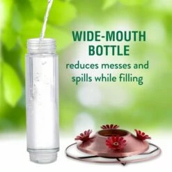 Perky-Pet® Elegant Copper Glass Hummingbird Feeder -birds Shop 710b info1 698