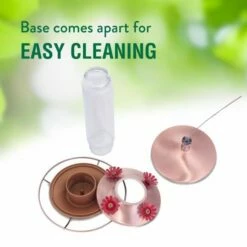 Perky-Pet® Elegant Copper Glass Hummingbird Feeder -birds Shop 710b info3 698