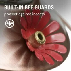 Perky-Pet® Elegant Copper Glass Hummingbird Feeder -birds Shop 710b info4 698