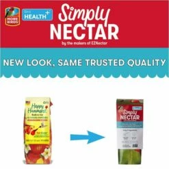 More Birds® Bird Health Simply Nectar Ready-to-Use Hummingbird Feeder - 11 Oz -birds Shop 728 5 infographic