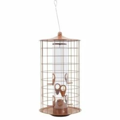 Perky-Pet® The Preserve Copper Finish Bird Feeder With Flexports® - 3 Lb -birds Shop 735c c01