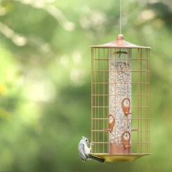 Perky-Pet® The Preserve Copper Finish Bird Feeder With Flexports® - 3 Lb -birds Shop 735c c06