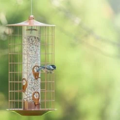 Perky-Pet® The Preserve Copper Finish Bird Feeder With Flexports® - 3 Lb -birds Shop 735c c07