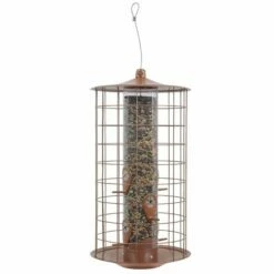 Perky-Pet® The Preserve Copper Finish Bird Feeder With Flexports® - 3 Lb -birds Shop 735c c10