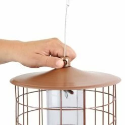 Perky-Pet® The Preserve Copper Finish Bird Feeder With Flexports® - 3 Lb -birds Shop 735c c12
