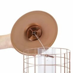 Perky-Pet® The Preserve Copper Finish Bird Feeder With Flexports® - 3 Lb -birds Shop 735c c13