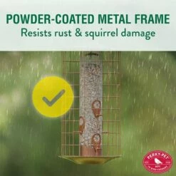 Perky-Pet® The Preserve Copper Finish Bird Feeder With Flexports® - 3 Lb -birds Shop 735c info 06