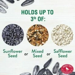 Perky-Pet® The Preserve Copper Finish Bird Feeder With Flexports® - 3 Lb -birds Shop 735c info 07