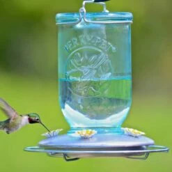 Perky-Pet® Mason Jar Hummingbird Feeder 23 Perky-Pet® Mason Jar Hummingbird Feeder -birds Shop 785 d 4