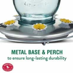 Perky-Pet® Mason Jar Hummingbird Feeder 17 Perky-Pet® Mason Jar Hummingbird Feeder -birds Shop 785 info3