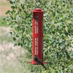 Squirrel-X X8 Squirrel-Resistant Bird Feeder With Spring-Loaded Perches - 2.5 Lb
