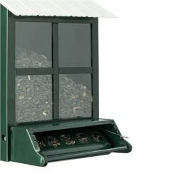 Squirrel-X X9 Squirrel-Resistant Bird Feeder With Spring-Loaded Perch - 6 Lb -birds Shop 809 5 in use